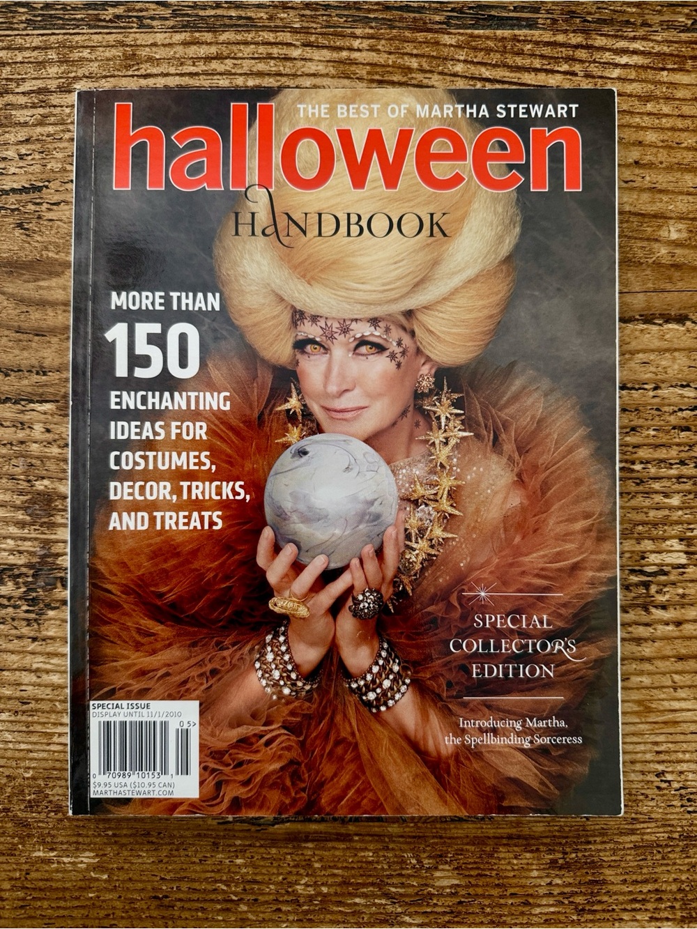 ✨The Best of Martha Stewart Halloween Handbook